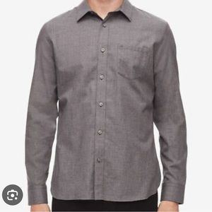 Maximos men’s gray button down shirt M NWT L121-32